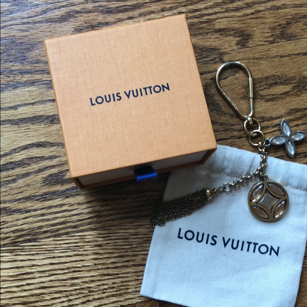 Louis Vuitton bag charm/keychain